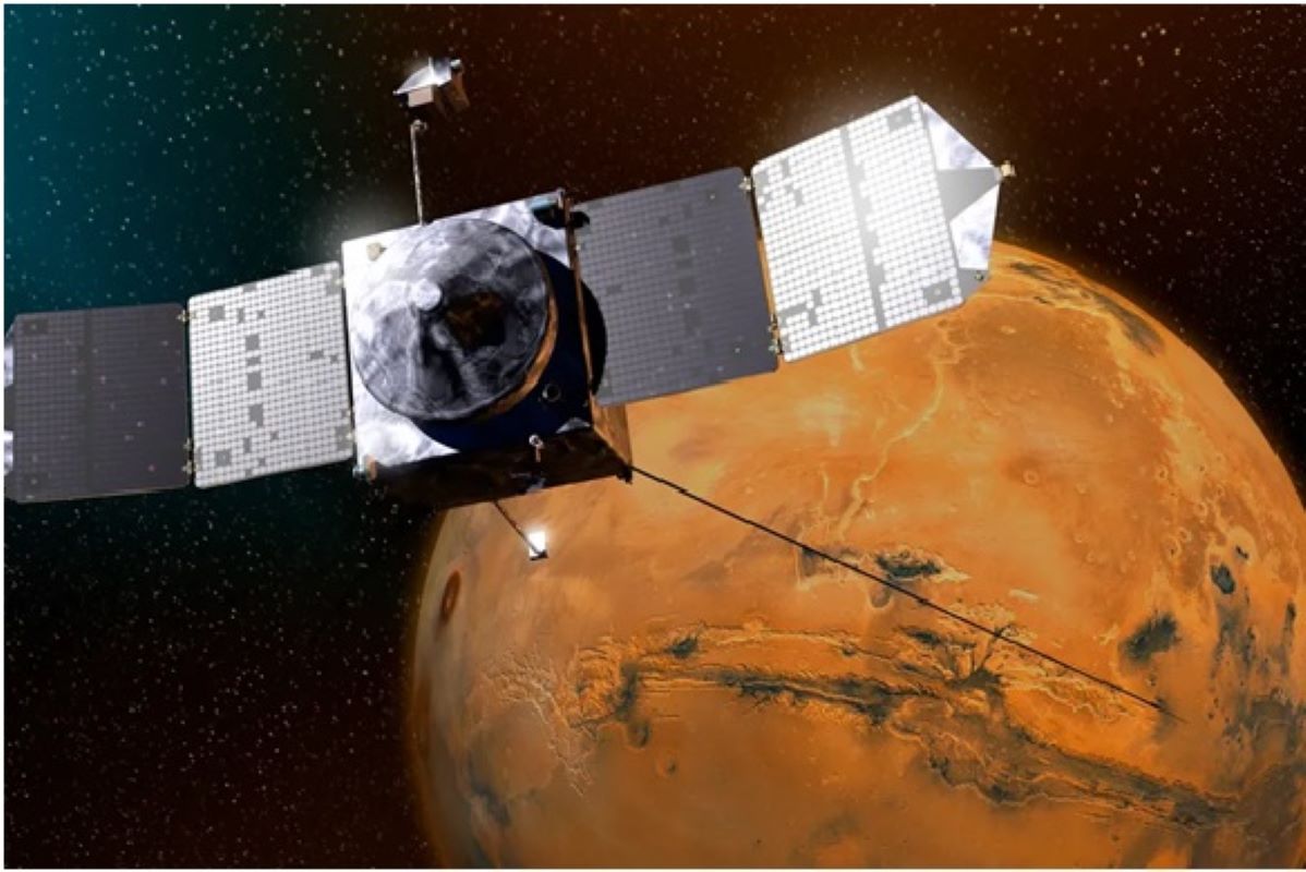 NASA MAVEN Mission